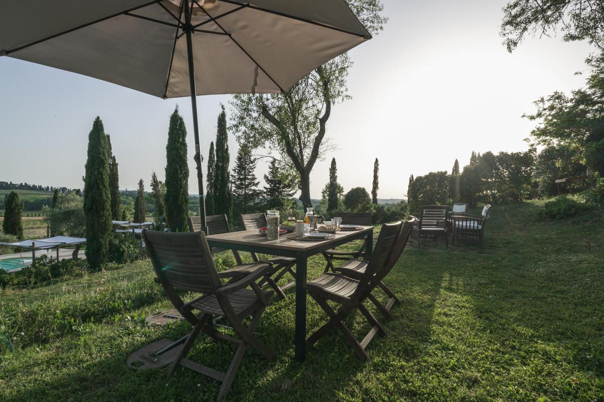 Agriturismo La Ca'Solare Palaia Exterior photo