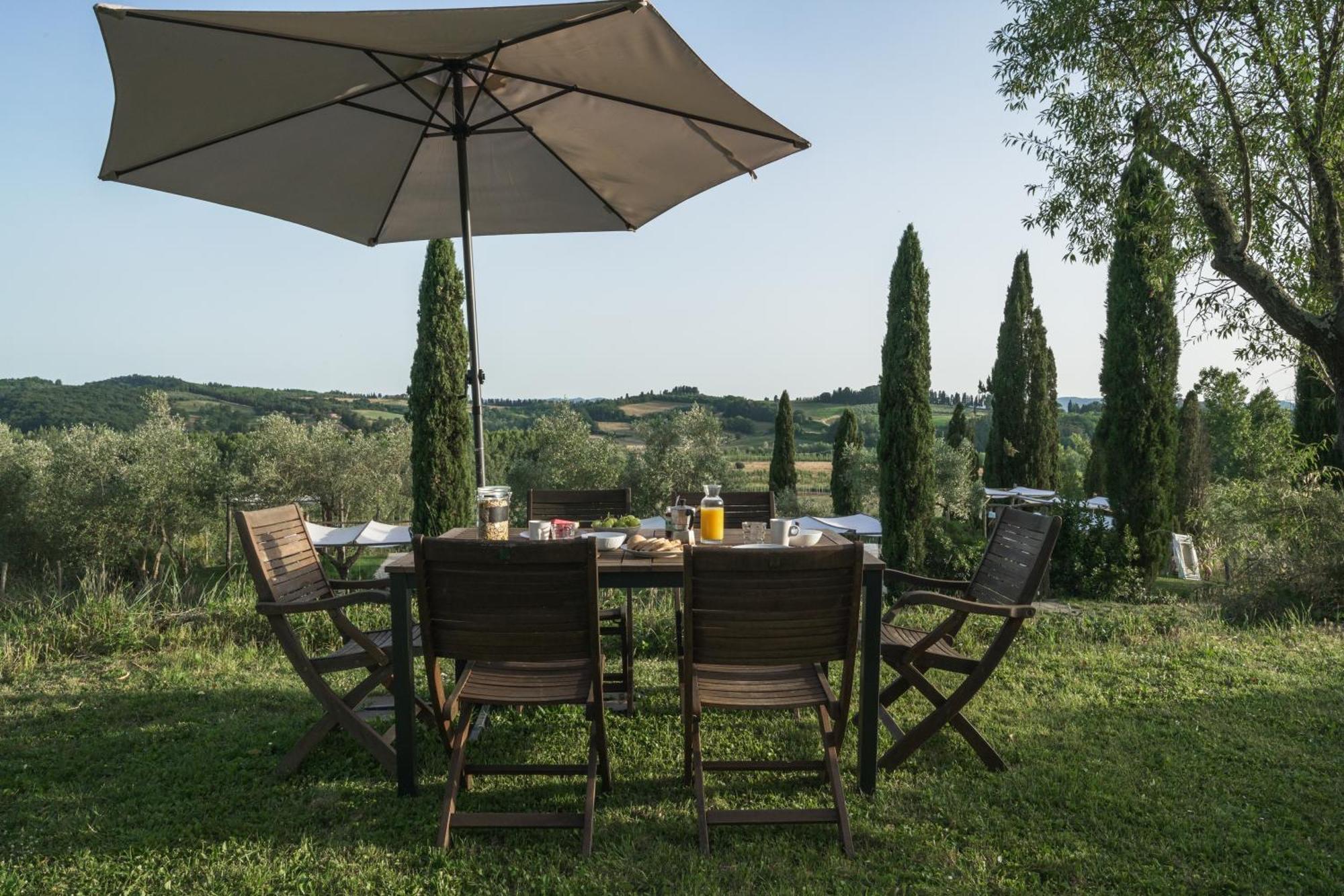 Agriturismo La Ca'Solare Palaia Exterior photo