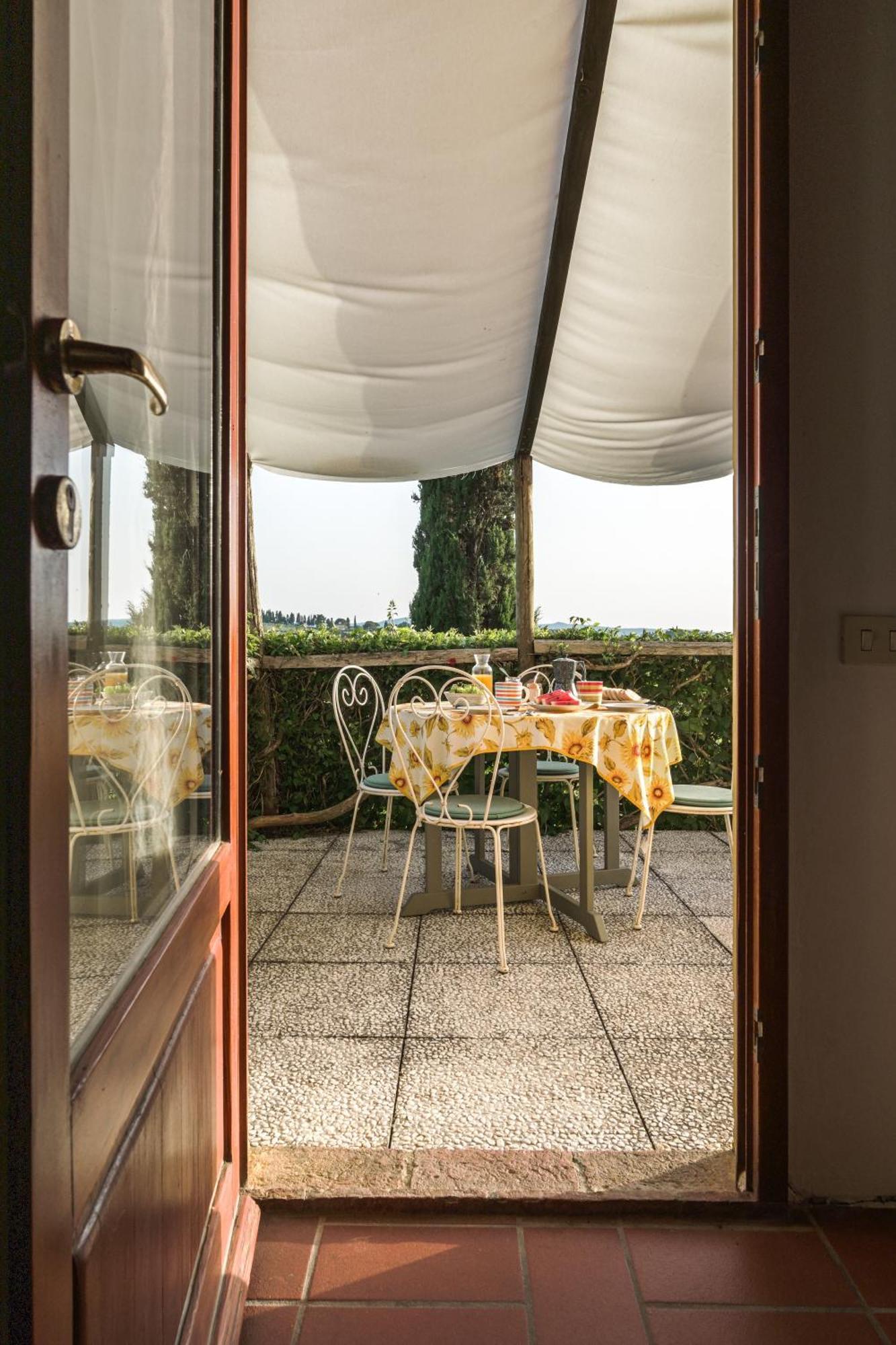 Agriturismo La Ca'Solare Palaia Exterior photo