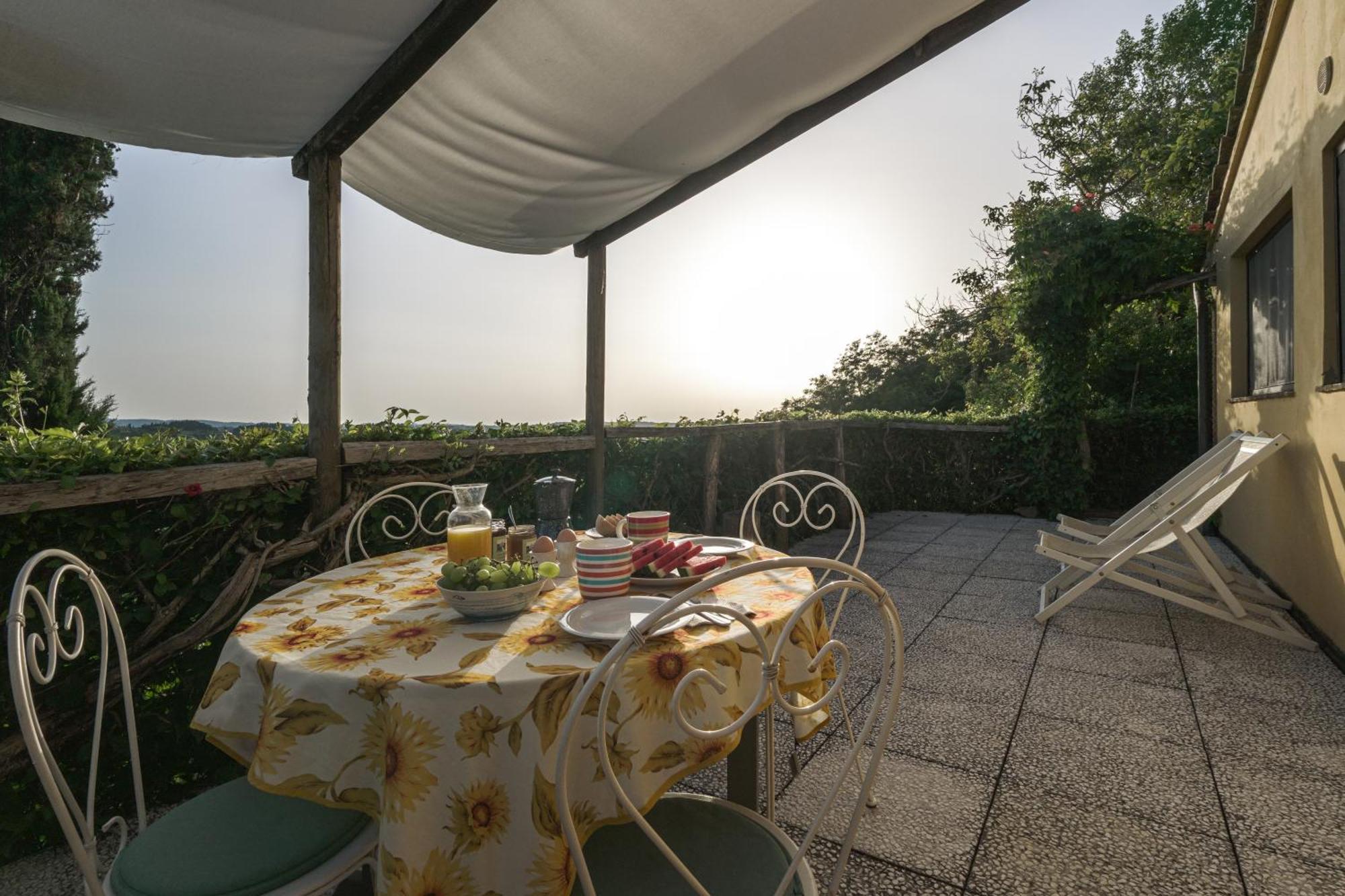 Agriturismo La Ca'Solare Palaia Exterior photo