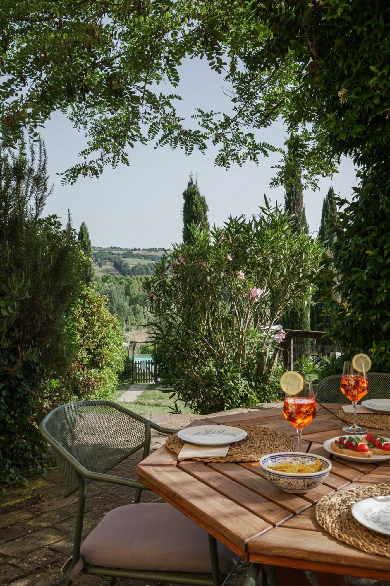 Agriturismo La Ca'Solare Palaia Exterior photo