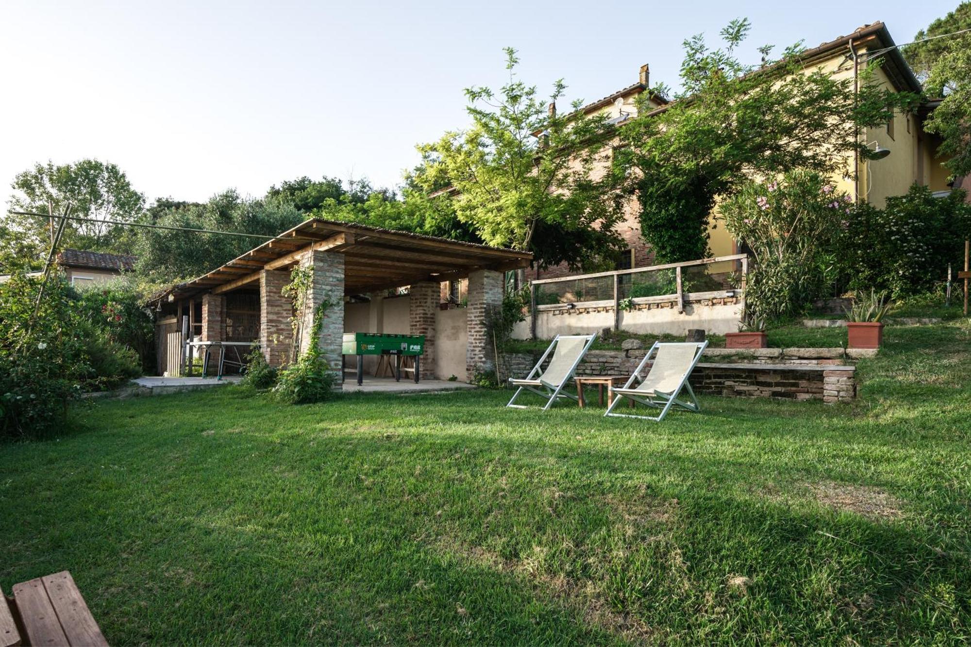 Agriturismo La Ca'Solare Palaia Exterior photo
