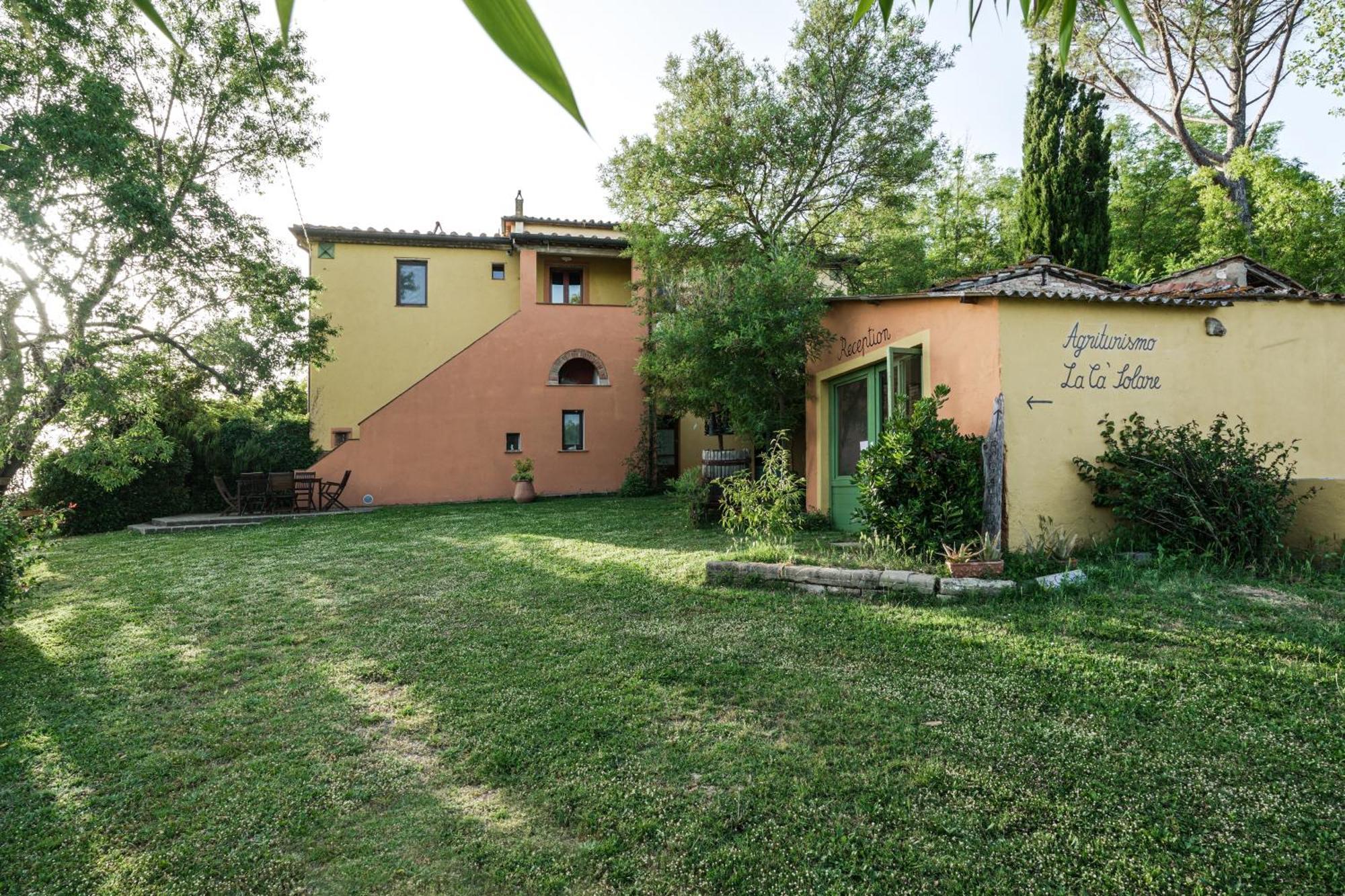 Agriturismo La Ca'Solare Palaia Exterior photo