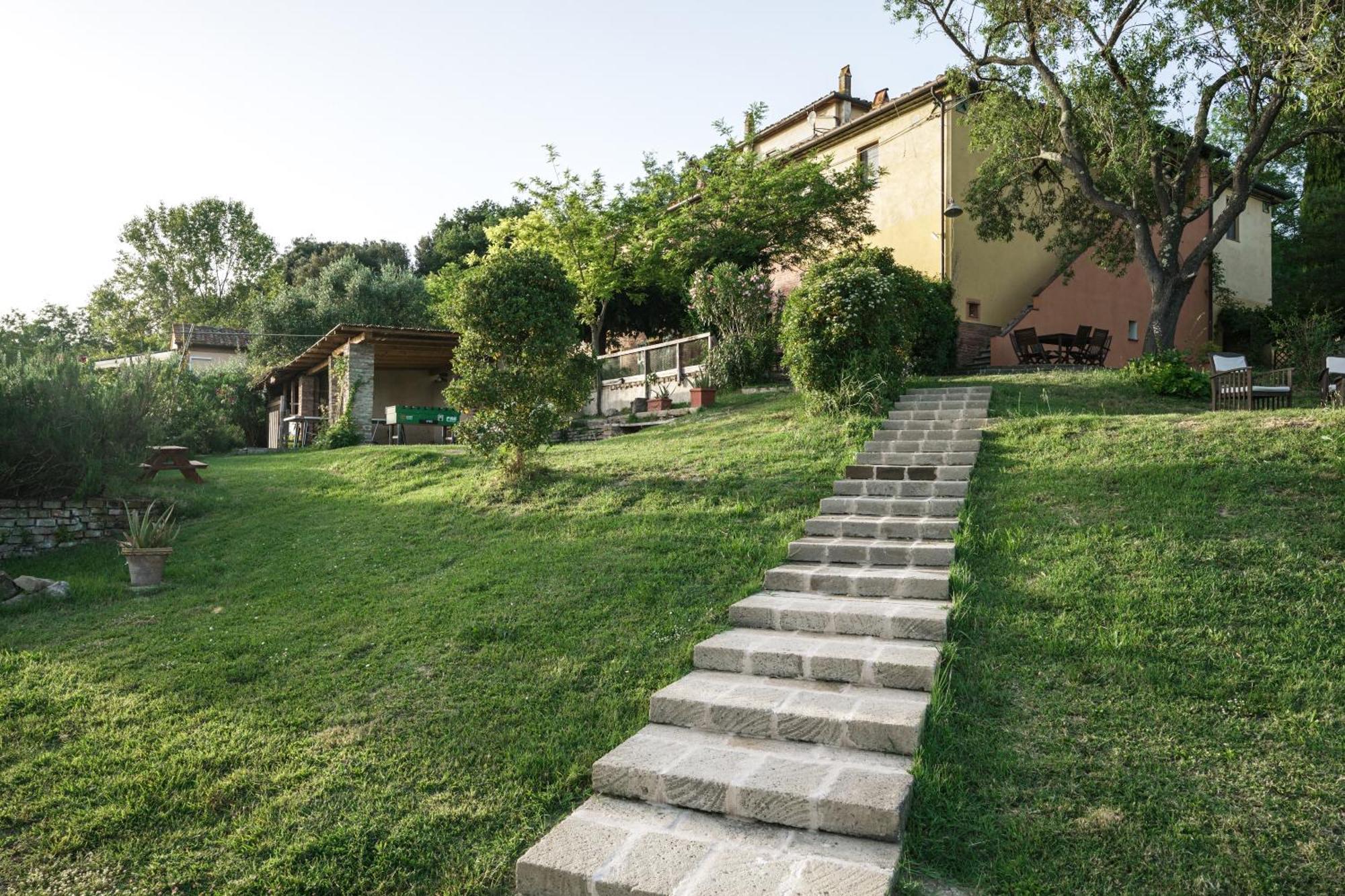 Agriturismo La Ca'Solare Palaia Exterior photo