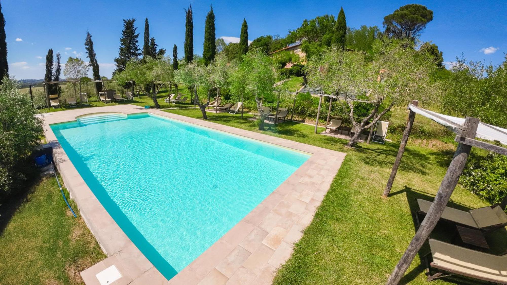 Agriturismo La Ca'Solare Palaia Exterior photo