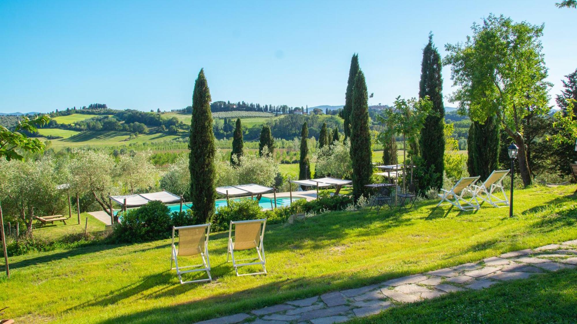 Agriturismo La Ca'Solare Palaia Exterior photo