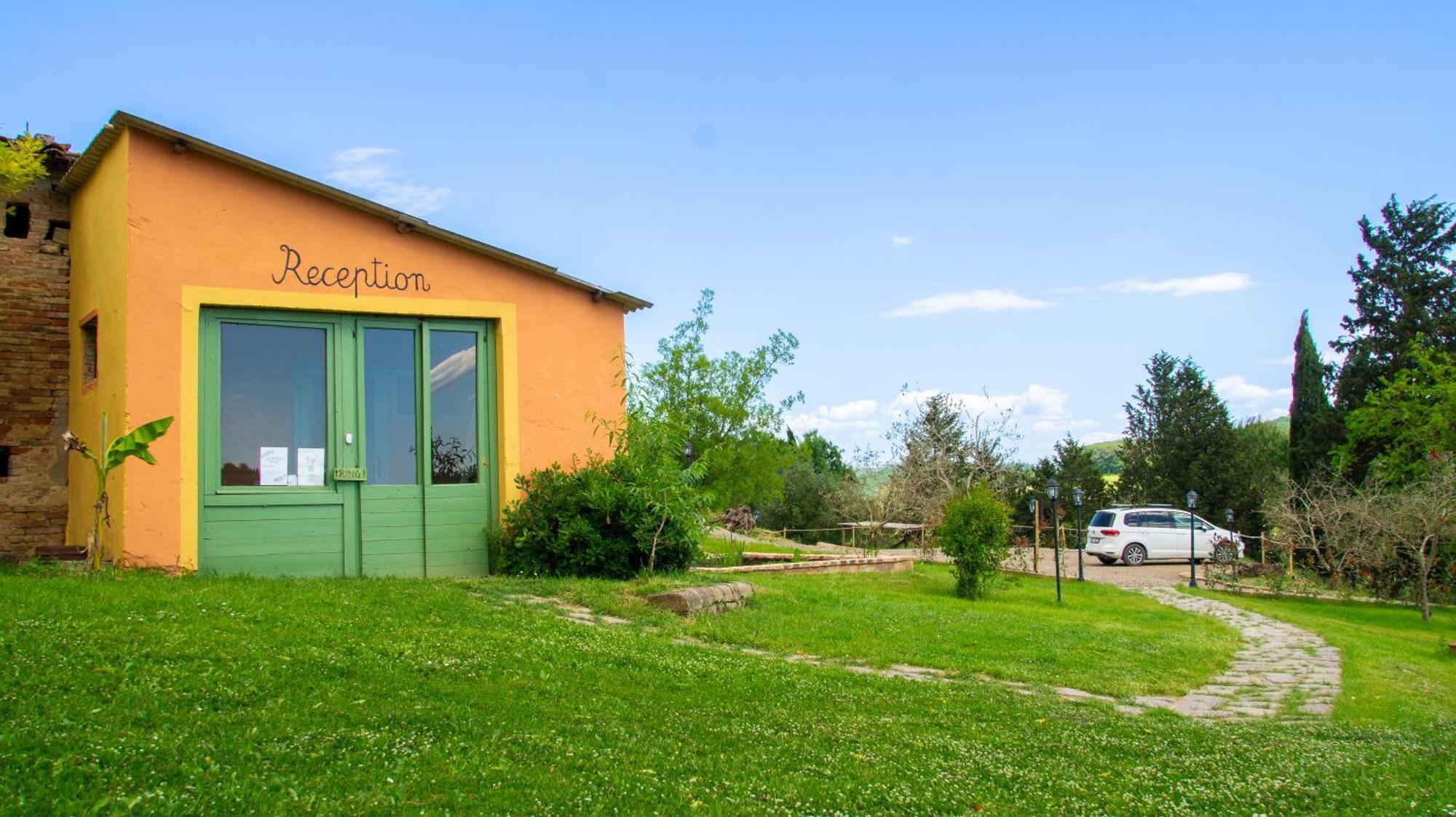 Agriturismo La Ca'Solare Palaia Exterior photo