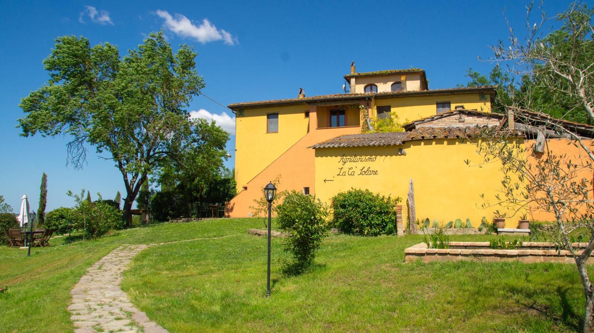 Agriturismo La Ca'Solare Palaia Exterior photo